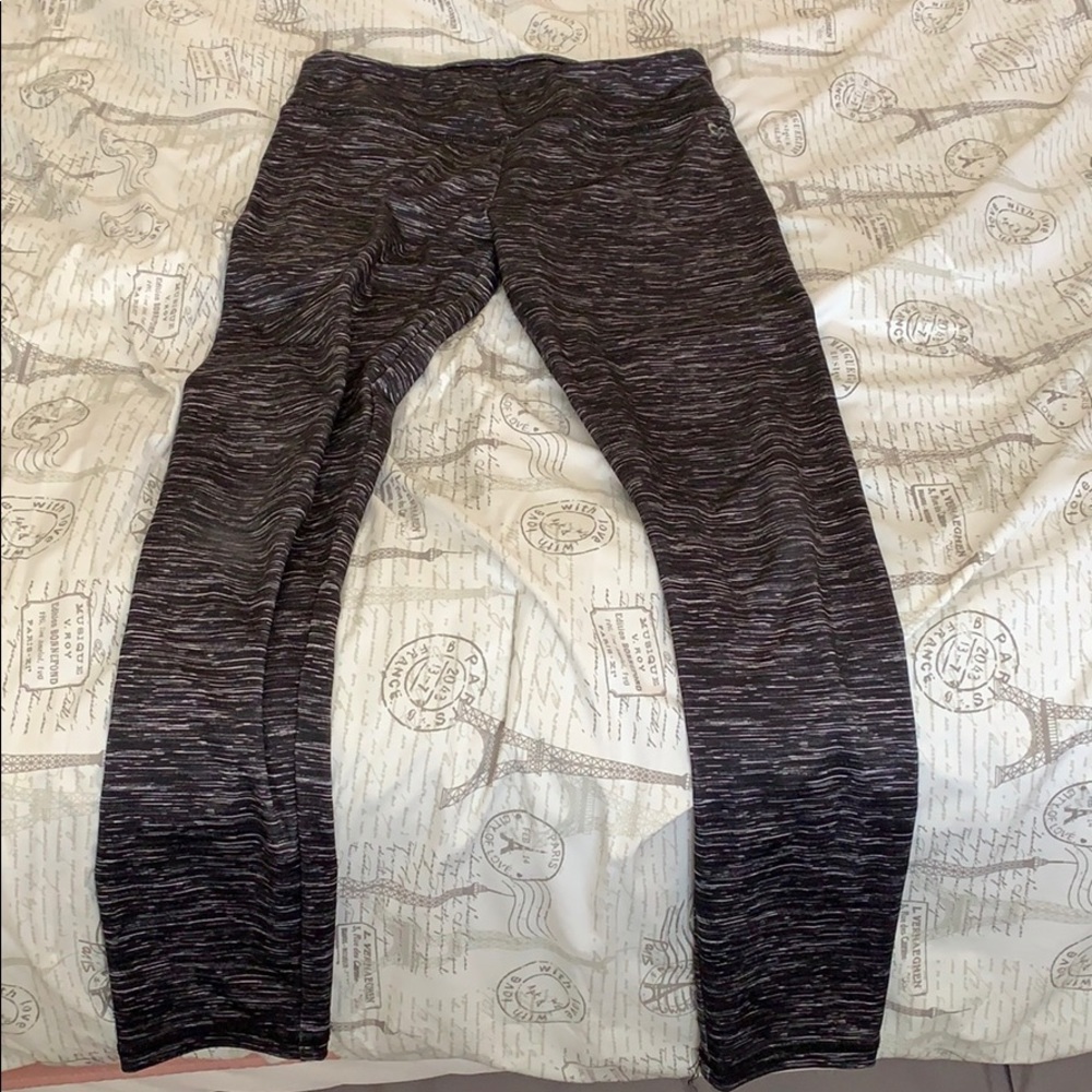Girls justice active wear leggings